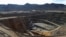 FILE - A view of the MP Materials rare earth open-pit mine in Mountain Pass, California, January 30, 2020. 