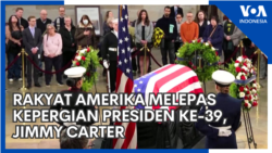 Upacara Pemakaman Jimmy Carter, Rakyat Amerika Serikat Melepas Kepergian Presiden ke-39