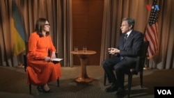 ሚንስትር ጉዳያት ወጻኢ ኣመሪካ ምስ ድምጺ ኣመሪካ ዘካየድዎ ቃለ መሕትት