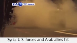 VOA60 Duniya: ISIS da Siriya, Satumba 23, 2014