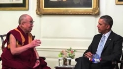 流亡藏人乐见奥巴马会晤达赖喇嘛 期待加强与美关系