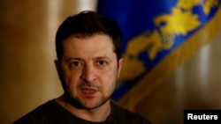 资料照：乌克兰总统泽伦斯基（Volodymyr Zelenskyy）