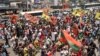 En Angola, manifestation contre le gouvernement et la faim