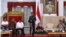 Presiden Joko Widodo saat membuka sidang kabinet paripurna di Istana Negara Jakarta, Senin 9 April 2018. (Foto: Biro Pers Istana)