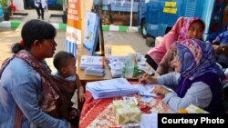 Kegiatan BKKBN di Kampung KB Rawa Buaya, Jakarta Barat (30/8). (Foto: Humas BKKBN)