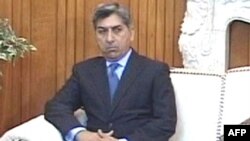 Giám đốc Cơ quan tình báo Pakistan ISI, Tướng Ahmad Shuja Pasha
