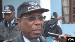 Comandante Geral da Polícia Ambrósio de Lemos