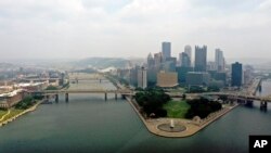 Zagađenje u Pitsburgu (Foto: AP/Gene J. Puskar)