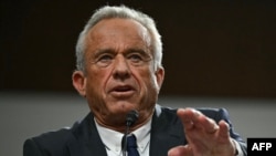 Sekretar za zdravstvo Robert F. Kenedi na Kapitol hilu, januar 2025. (ANDREW CABALLERO-REYNOLDS / AFP)