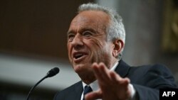 Robert Kenedi mlađi tokom saslušanja u Senatu (Foto: AFP/Andrew Caballero-Reynolds)