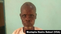 Haruna Lawali, mutumin da ake zargi da yiwa 'yar shekara 8 fyade a jihar Nejan Najeriya