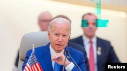 Фото: Президент США Джо Байден на саміті в Саудівській Аравії