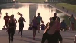 美国万花筒:美国著名景点激发健身热情