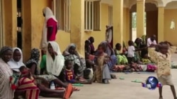 获救尼日利亚妇女儿童开始恢复正常生活