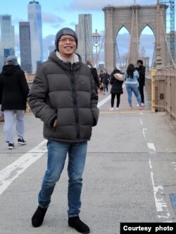 Agustinus Iman, Mahasiswa S2 School of Public Affairs, American University.