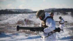 Obuka američkih i ukrajinskih vojnika