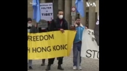  流亡藏人表示柏林应该抵制北京的“种族灭绝奥运会” 