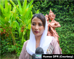 Anggota Komisi VII DPR RI Dyah Roro Esti dalam kunjungan kerja terkait PLTS di Karangasem, Bali (28/1). (Foto: Courtesy/Humas DPR)