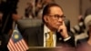 FILE - Malaysia's Prime Minister Anwar Ibrahim at the 43rd ASEAN Summit in Jakarta, Indonesia, on Sept. 6, 2023. Anwar is under fire from many long-time supporters who accuse him of not following through on past commitments.
