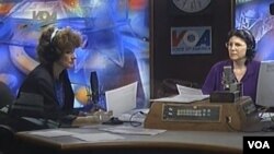 Sara Vilijams i Suzan Jeki izveštavaju o terorističkim napadima na SAD 11. septembra 2001, u emisiji VOA News Now.