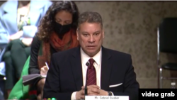 Gabrijel Eskobar na pretresu u Kongresu, arhivska fotografija