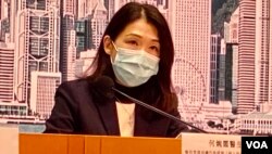 香港医院管理局总行政经理(病人安全及风险管理)何婉霞2月16日表示，有17名新冠病毒感染者危殆，9名患者离世，年龄由3岁至100岁 (美国之音/汤惠芸)