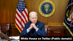 На фото: Президент США Джо Байден