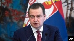 Arhiva - Ivica Dačić, predsednik Socijalističke partije Srbije i predsednik Skupštine Srbije.