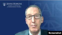 Edward Joseph tokom webinara: "Balkan u 2022: Koliko loše može postati? Da li je preokret moguć?"