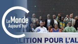 Le Monde Aujourd'hui : une nouvelle coalition de l’opposition ivoirienne