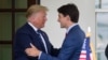 Usai Ancam Terapkan Tambahan Tarif, Trump Sebut Pertemuan dengan Trudeau ‘Produktif’