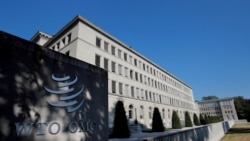 资料照片：位于日内瓦的世界贸易组织总部。