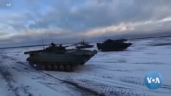 Biden: Threat of Russian Invasion of Ukraine ‘Very High’ 