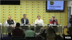 Konferencija za medije udruženja "Kreni-promeni" i "Ne damo Jadar"