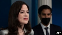 ARHIVA: En Nojberger, zamenica savetnika za nacionalnu bezbednost za sajber i nove tehnologije.