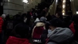 Harkov: Skrivanje u podzemnoj železnici