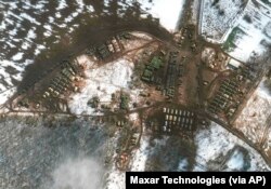 Several new deployments of troops and equipment have been established in rural areas southwest of Belgorod, less than 20 kilometers to the northwest of the border with Ukraine.