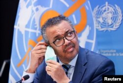 Tedros Adhanom Ghebreyesus, Direktur Jenderal Organisasi Kesehatan Dunia (WHO). (Foto: Reuters)