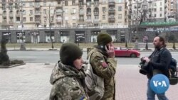 Kyiv Tense as Russian Forces Advance
