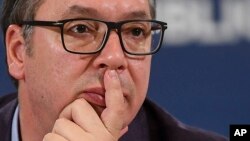 ILUSTRACIJA - Predsednik Srbije Aleksandar Vučić (Foto: Pres služba Predsedništva Srbije)