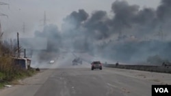 Hope for a return to stability in Syria has been shaken by deadly violence that began March 6 in Syria's coastal region. (Screengrab from a VOA video). 