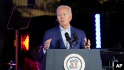 Američki predsjednik Džo Bajden govori u Bijeloj kući (Foto: AP/Susan Walsh)