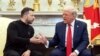 Fin abrupte de la rencontre Trump-Zelensky à la Maison-Blanche 