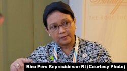 Menteri Luar Negeri RI Retno Marsudi. (Foto: Biro Pers Kepresidenan RI)