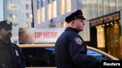 Wasu jami'an 'yan sanda a birnin New York