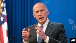 Darektan Hukumar Leken Asirin Amurka-Dan Coats a