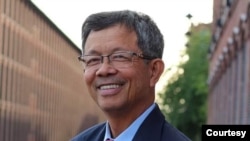 Vesna Nuon, 54, of Lowell, Massachusetts, arrived in the U.S. in 1982 after surviving the brutal Khmer Rouge reign. He recalls some Americans, including students at his Boston high school, were less than welcoming. 