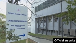 Zgrada Instituta za javno zdravlje Crne Gore (Foto: RTCG)