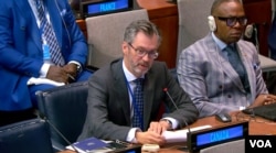 피터 맥두걸 캐나다 군축대사 (화면출처: UNTV)