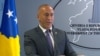 Premijer Kosova Ramuš Haradinaj na konferenciji za novinare u Prištini, 2. maj 2019.